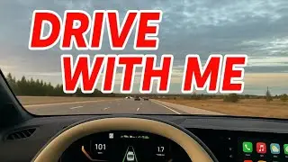POV Driving Highway 400 South to Richmond Hill