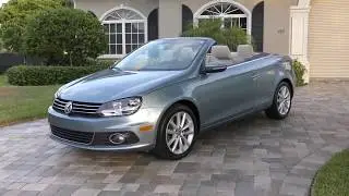 2012 Volkswagen Eos Komfort Convertible Review and Test Drive by Bill - Auto Europa Naples