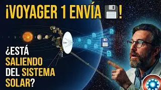 🔴 Actualidad de VOYAGER 1: ¿Está saliendo del Sistema Solar? APAGA para SIEMPRE🌌💥