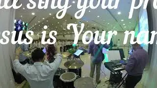 Jesus is your name - Citipointe (LRM P&W TEAM)