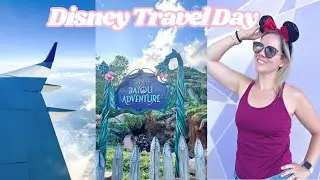 DISNEY WORLD VLOG 2024 | Travel Day - Boardwalk Resort - Club Level | Epcot & Magic Kingdom