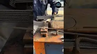 High-Speed Rebar Bending for Construction