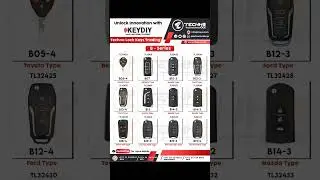 Unlock the Best Key Solutions for Workshops: KeyDiy Universal Smart Key Remote B Series Review!