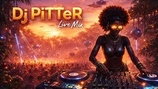 AfroHouse and Melodic Techno Live mix Dj PiTTeR - ( MusicElements ep90 )