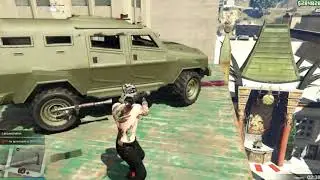 Rpg vs Insurgent #6: Pimp crew professional killing - GTA V Online
