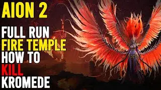 AION 2 New Dungeon Fire Temple &ndash; rozgrywka &ndash; pech w dropie &ndash; jak zabić Kromede