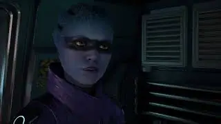 Mass Effect: Andromeda - Flirting with Peebee