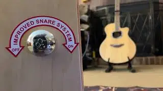 Meinl Snarecraft Professional Cajon -   2in1 Snare Drum - Unbox, Play and Review