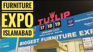 Furniture Expo in Islamabad 2025 #furniture #furnituredesign #design #family #familyvlog #familytime