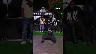 Prezentacja Trendsettatee na stoisku TURFinc Oakland First Fridays #turfinc#dance#firstfriday#shorts