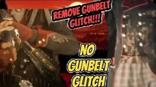RDO-REMOVE GUNBELT GLITCH(NEW!! OCTOBER 2024-2025)