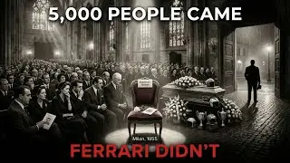 The Funeral Enzo Ferrari Refused to Attend | 5,000 Waited for Him