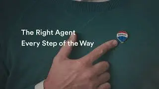 The right agent, every step of the way.