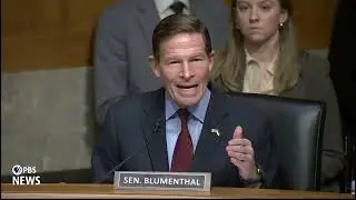 WATCH: Sen. Blumenthal questions Noem about child separation, protecting all Americans