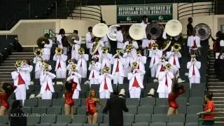 Shaw High School Marching Band - Dark Horse - 2014