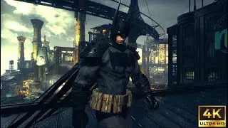 How A Lore Accurate Absolute Batman Would Fight 4K #gaming #batman  #batmanarkhamknight