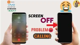 Redmi 9 active || calling problem 😨|| Call karte time screen off ho jata hai || 2026
