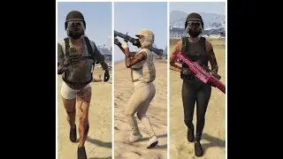 GTA 5 ONLINE || Current Female Outfits 💘