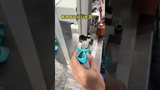 Manual hair clip assembly machine #machine