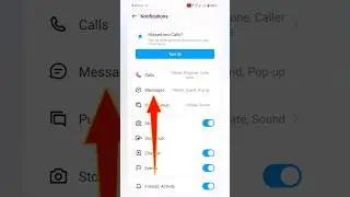 How To Turn Off Lock Screen Notifications on Imo |#shorts #youtubeshorts #viral