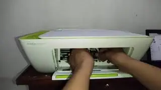 Cara mengganti Cartridge Printer HP Deskjet In advantage 2135