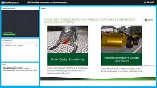 LIVE: Realidad Aumentada con Creo Parametric