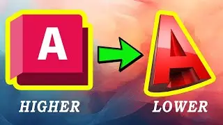 Convert Autocad File to Older Version