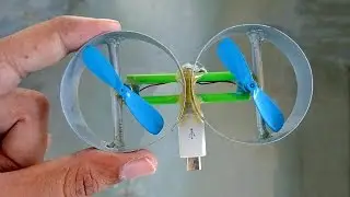 Как сделать мини USB вентилятор для мобильного телефона