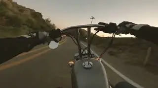 Time-lapse Down the 154 to Santa Barbara