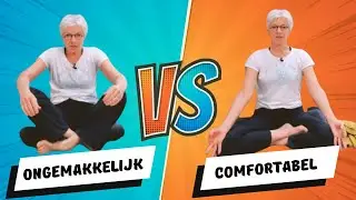 Kleermakerszit Verbeteren: 7 Praktische Tips voor Meer Zit-Comfort in een Yogales