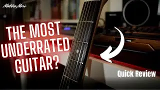 The MOST UNDERRATED Acoustic Guitar??? - Quick Review - Matteo Nori