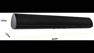 80W TV Soundbar Speaker || offer powerful sound