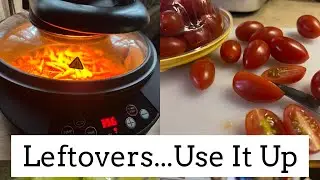 Using Up Leftovers After You Cleaned Out The Refrigerator