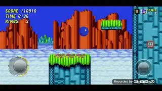 Sonic 2 Android Hill Top Zone 