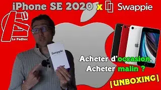 iPhone SE 2020 x Swappie - Acheter d'occasion, acheter malin ? [#UNBOXING]