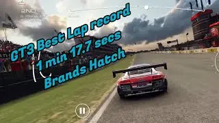 GT3 Best Lap Record at Brands Hatch &ndash; 1:17.7 | No Assists | Cockpit View | Grid Autosport Android