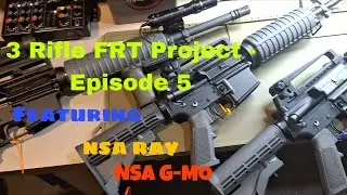 3 Rifle FRT Project - Episode 5 [FRT/ Super Safety upgrade update] @NSAGMO #diy #review #update #frt