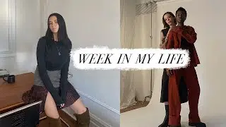Week In My Life: Photoshoots + Black Friday Haul