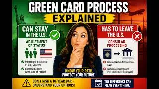 Green Card Process Explained: Who Can Stay in the U.S. and Who Has to Leave