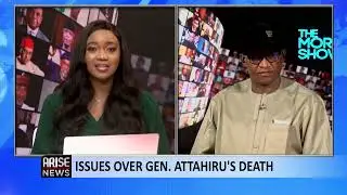 Attahiru's Death: Contrary to Ali Keffi's Assumptions, Aircraft was Still Intact at 100ft - Adekunle