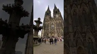 Германия - Кёльн 🇪🇺🇩🇪🛣️🛞🚛🌍 #germany #koln #europe #дальбой #дальнобойщики