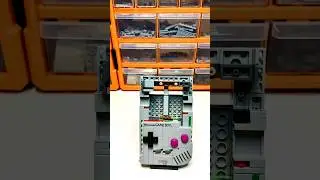 #music #retrogaming #retro #games #arcade #lego #chill #afol #relax #stopmotion #gameboy #nintendo