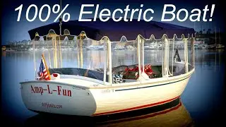 Duffy Electric Boats: SNUG HARBOR 18