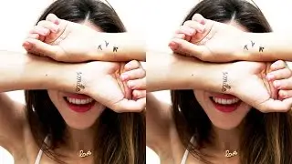 HAZ TUS PROPIOS TATUAJES TEMPORALES! &iexcl;3 IDEAS PERFECTAS! ツ ❀ por Lau