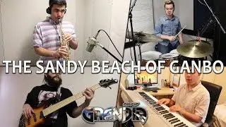 Grandia: The Sandy Beach of Ganbo - Jazz Cover (feat. @wolfman1405 & Noah B.)
