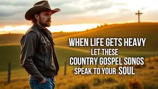 🌟 When Life Gets Heavy – Let These Country Gospel Songs Speak to Your Soul