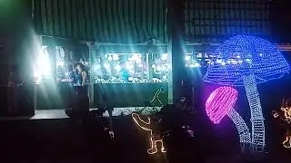 Captured Beautiful New public Market of Santo Tomas Davao del Norte 