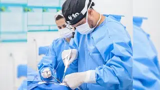 Hoje foi dia de SEPTOPLASTIA!