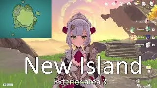 Unlocking New Island Area 3  (Floating Abode) -Serenitea Teapot | Genshin Impact