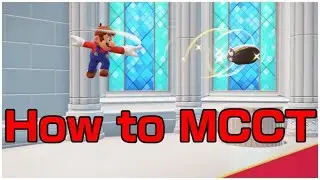 (Handcam) How to Motion control cap throw in SMO!